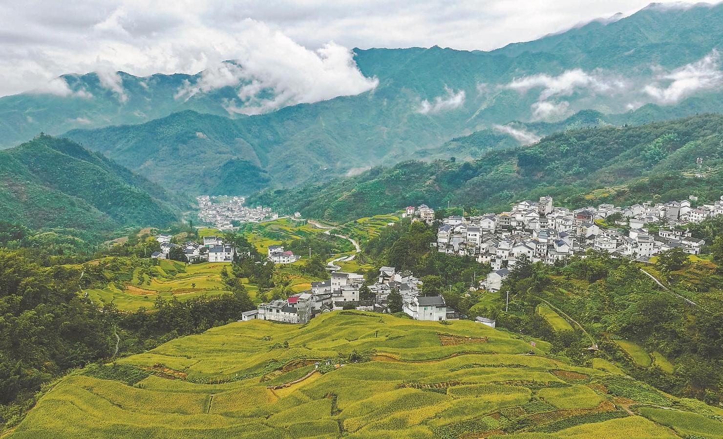 皖美寻梦，安徽自然心灵之旅